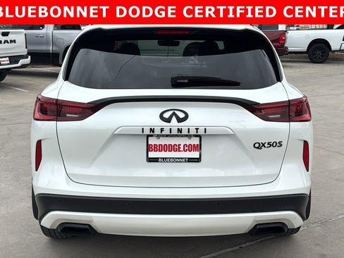 Used 2024 INFINITI QX50 Sport image 6