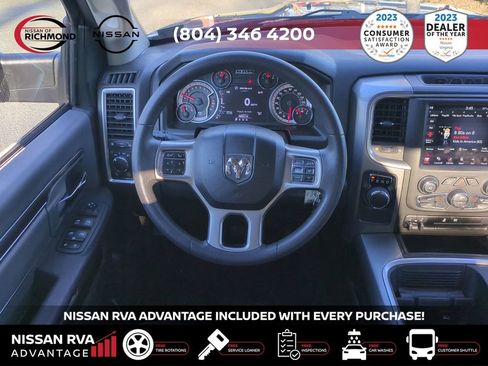 Used 2023 RAM 1500 Classic SLT w/ Trailer & Traction Group image 17
