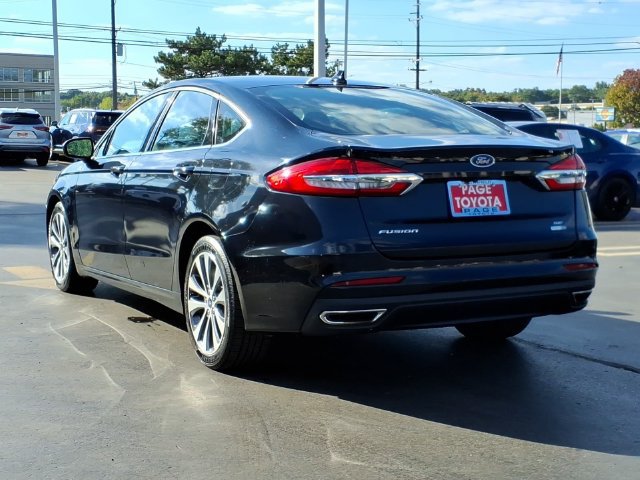 Used 2020 Ford Fusion SE AWD/4WD image 6