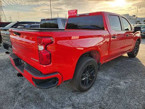 Used 2022 Chevrolet Silverado 1500 Custom RWD image 5