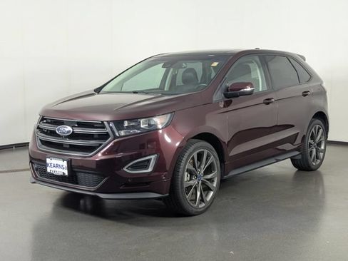 Used 2018 Ford Edge Sport w/ Equipment Group 401A AWD/4WD image 4