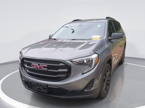 Used 2021 GMC Terrain SLE w/ Driver Convenience Package AWD/4WD image 1