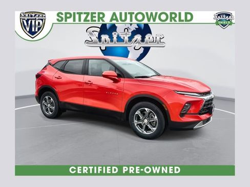 Certified 2025 Chevrolet Blazer LT image 1