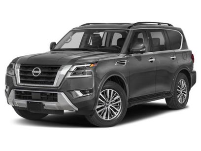 Used 2023 Nissan Armada SL w/ Captain's Chairs Package