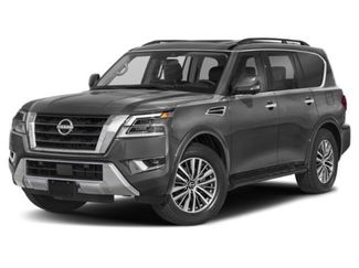 Used 2023 Nissan Armada SL w/ Captain's Chairs Package RWD video 1