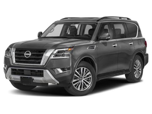 Used 2023 Nissan Armada SL w/ Captain's Chairs Package RWD image 1