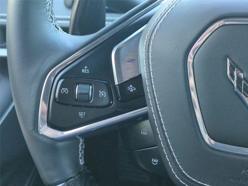 Used 2024 Chevrolet Corvette Z06 w/ Stealth Interior Trim Package RWD image 17