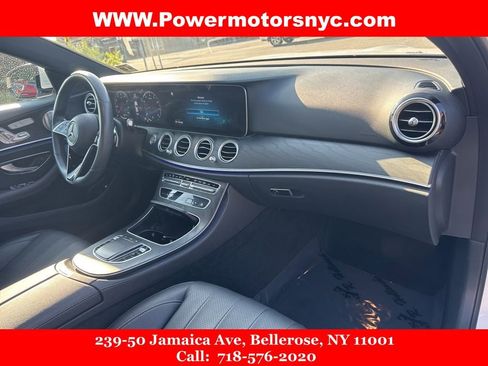 Used 2022 Mercedes-Benz E 350 4MATIC Sedan w/ AMG Line Exterior image 15
