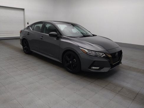 Used 2023 Nissan Sentra SR w/ Midnight Edition Package FWD image 11