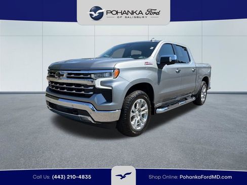 Used 2024 Chevrolet Silverado 1500 LTZ w/ LTZ Premium Package AWD/4WD image 1