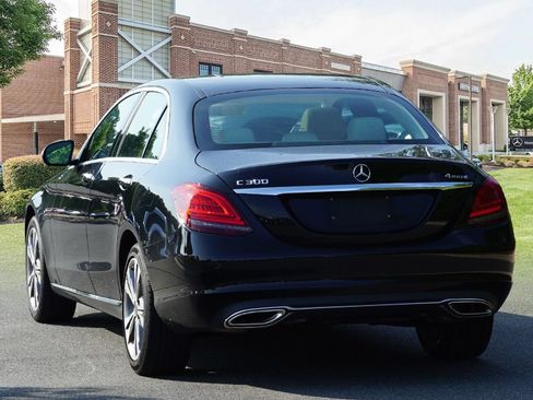 Certified 2020 Mercedes-Benz C 300 4MATIC Sedan image 7