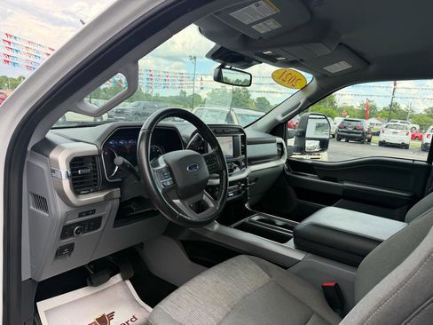Used 2021 Ford F150 XLT w/ Equipment Group 301A Mid AWD/4WD image 13