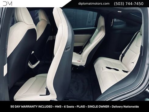 Used 2022 Tesla Model X Plaid AWD/4WD image 26