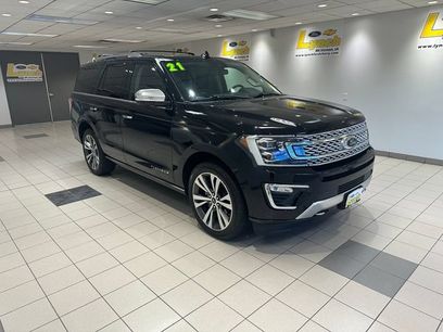 Used 2021 Ford Expedition Platinum