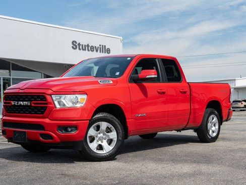 Certified 2022 RAM 1500 Big Horn AWD/4WD image 1