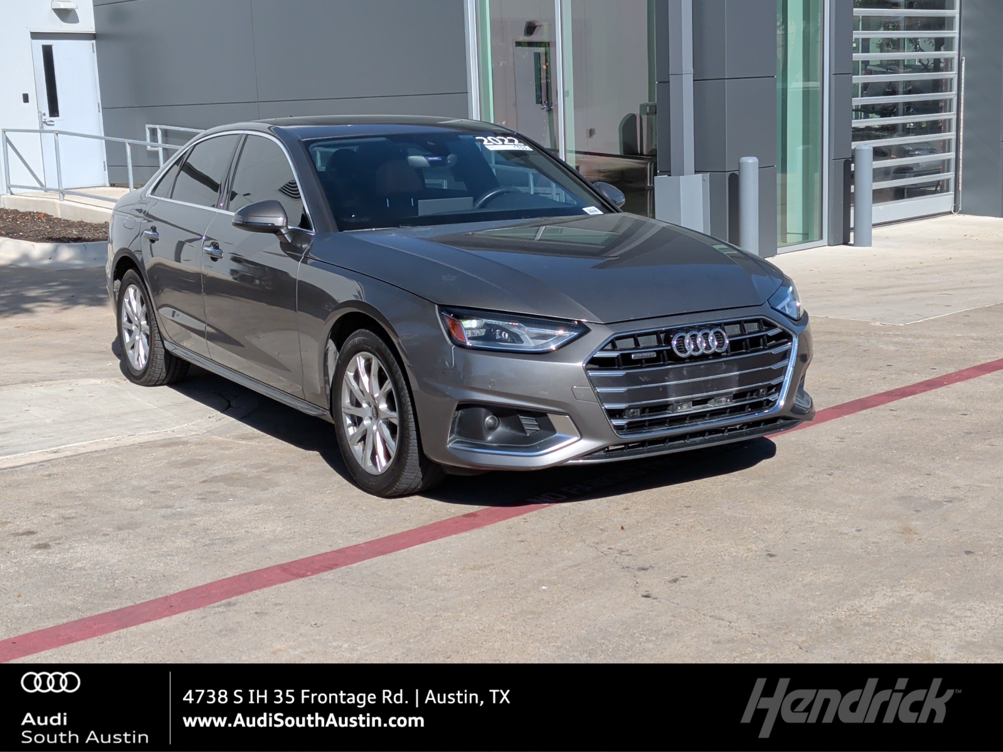 Used 2022 Audi A4 2.0T Premium w/ Convenience Package AWD/4WD image 1