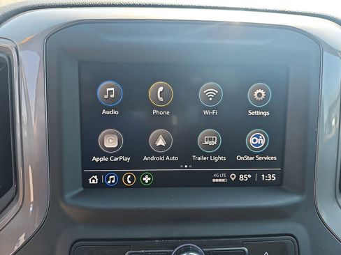 Used 2024 Chevrolet Silverado 1500 Custom Trail Boss w/ LPO, Dark Essentials Package AWD/4WD image 26