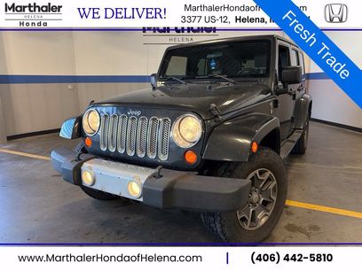 Used 2010 Jeep Wrangler Unlimited Sahara