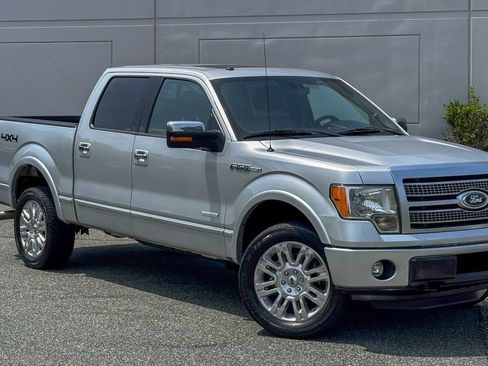 Used 2012 Ford F150 Platinum AWD/4WD image 7