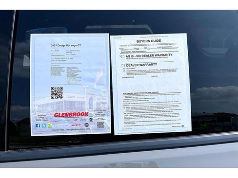 Certified 2025 Dodge Durango GT AWD/4WD image 58