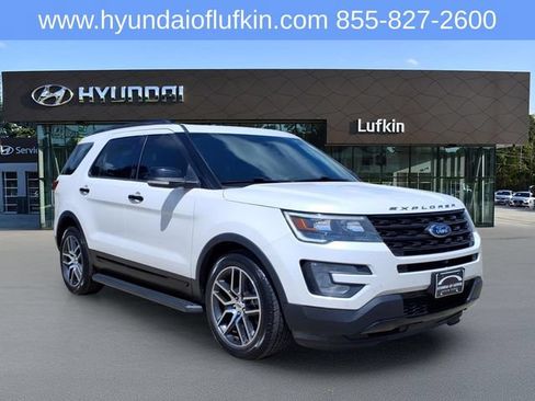 Used 2017 Ford Explorer Sport w/ Equipment Group 401A AWD/4WD image 1