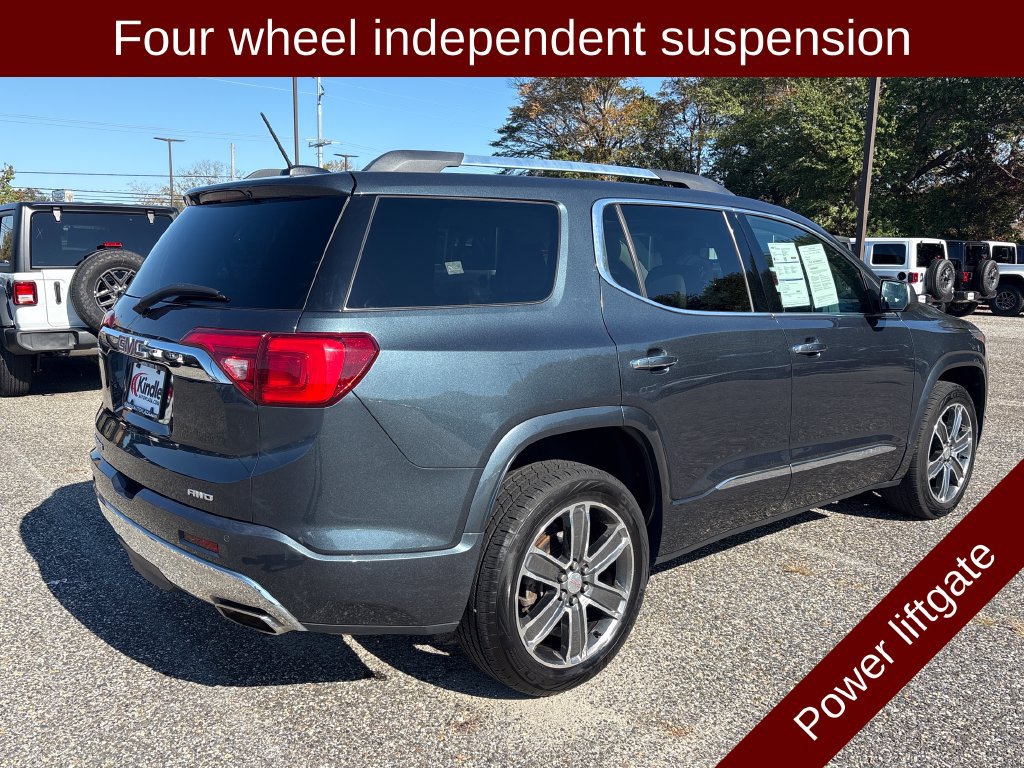 Used 2019 GMC Acadia Denali w/ LPO, Floor Liner Package AWD/4WD image 29