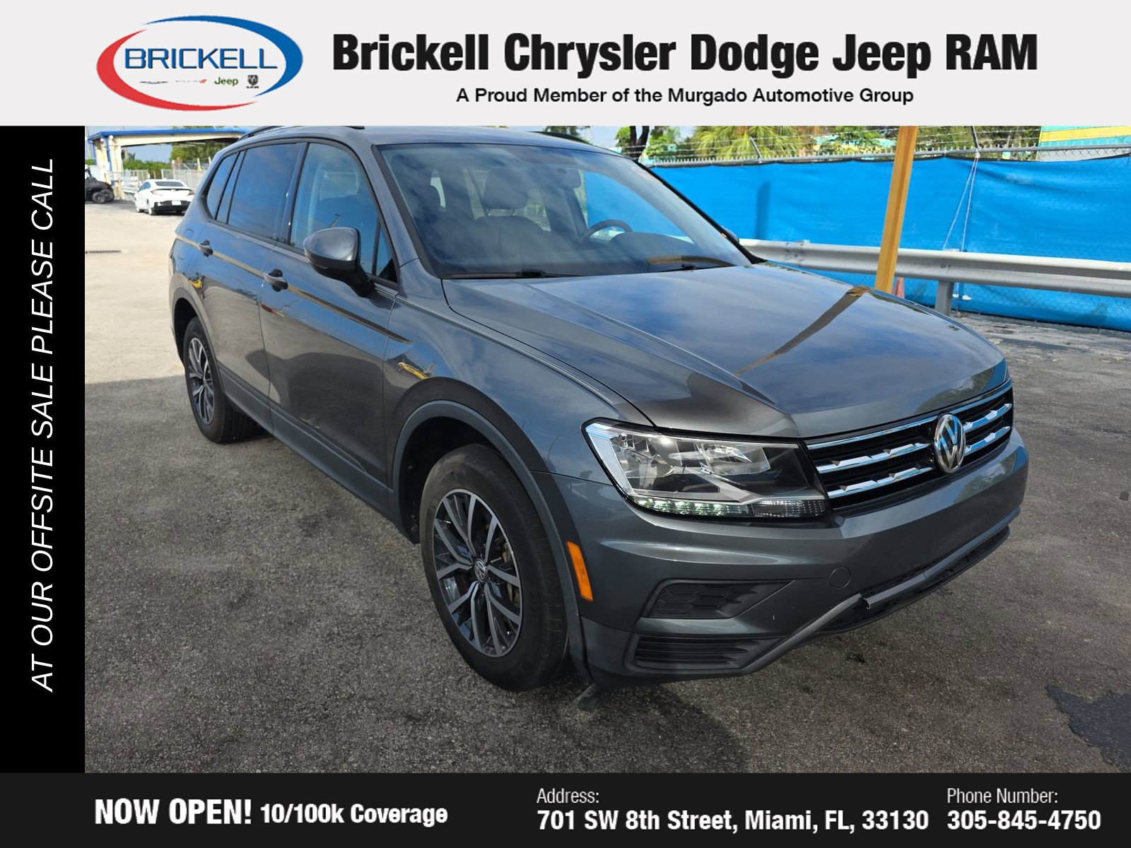 Used 2021 Volkswagen Tiguan S FWD image 5