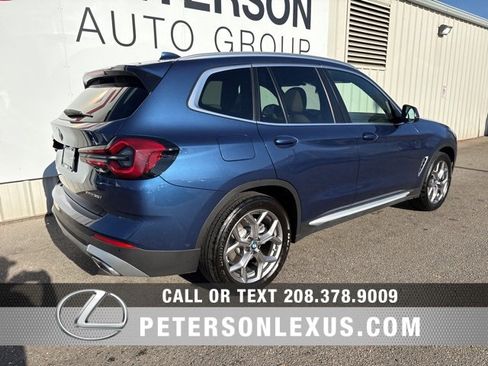 Used 2022 BMW X3 xDrive30i w/ Convenience Package image 3