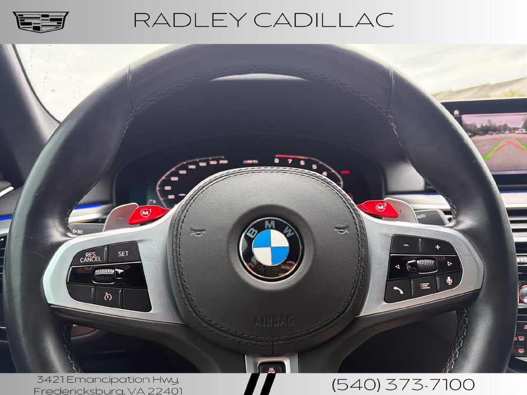 Used 2020 BMW M5 AWD/4WD image 5