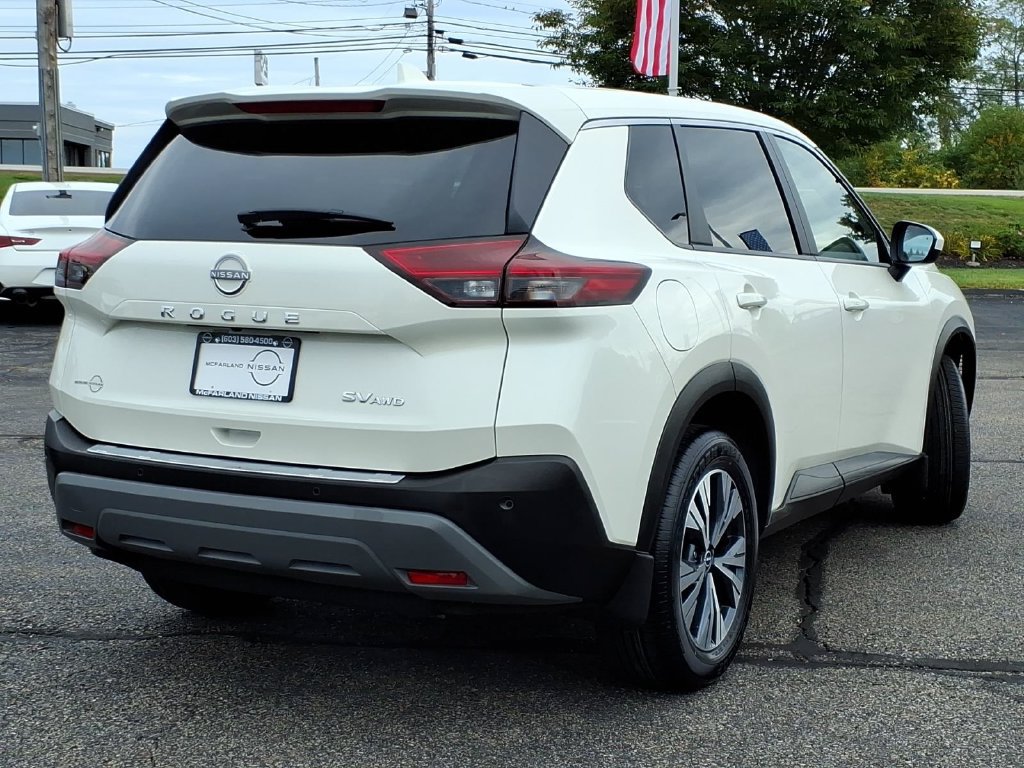 Certified 2023 Nissan Rogue SV AWD/4WD image 3
