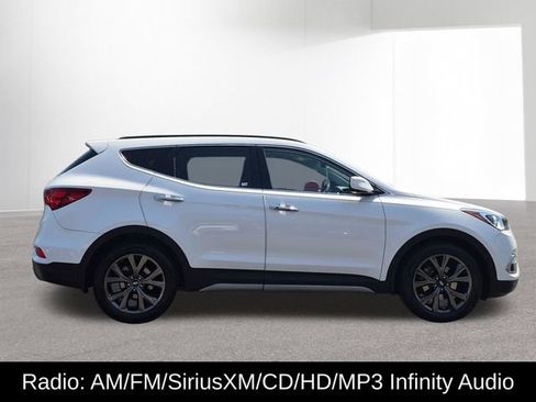 Used 2017 Hyundai Santa Fe Sport w/ 2.0T Ultimate Tech Package 05 AWD/4WD image 4