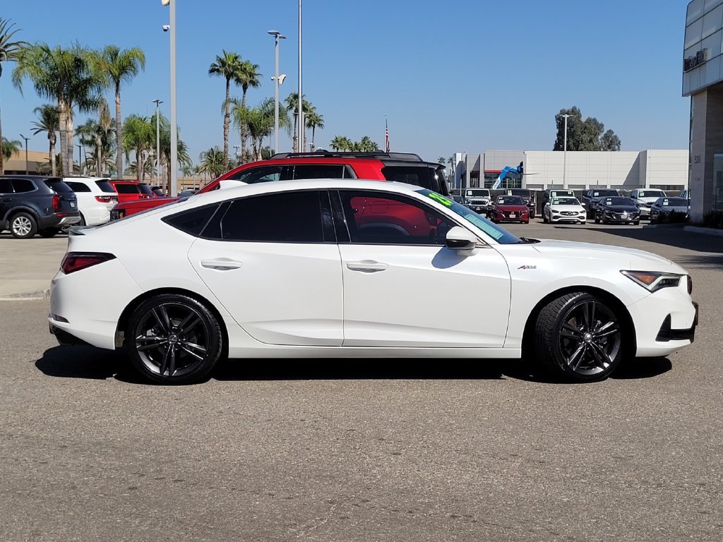 Certified 2025 Acura Integra A-Spec w/ Technology Package FWD image 5