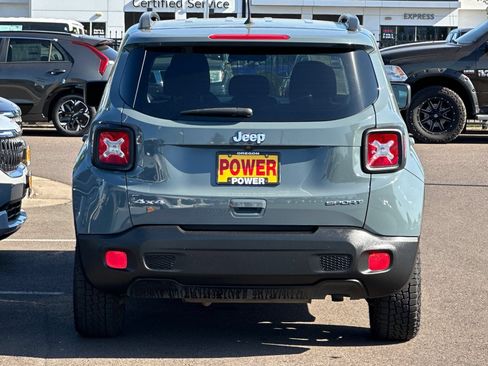Used 2018 Jeep Renegade Sport w/ Power & Air Group AWD/4WD image 5