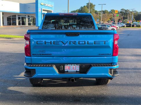 New 2026 Chevrolet Silverado 1500 Custom w/ LPO, Dark Essentials Package image 4