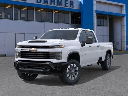 New 2026 Chevrolet Silverado 2500 Custom w/ Custom Value Package AWD/4WD image 6