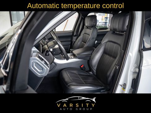 Used 2019 Land Rover Range Rover Sport HSE AWD/4WD image 11