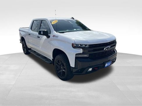 Used 2021 Chevrolet Silverado 1500 LT Trail Boss w/ Convenience Package II AWD/4WD image 8