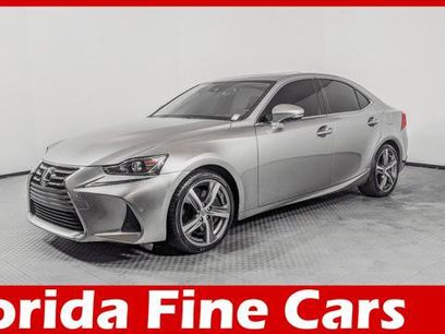 Used 2019 Lexus IS 300 w/ Premium Package