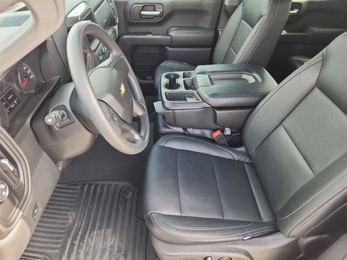 Used 2023 Chevrolet Silverado 1500 Custom w/ LPO, Dark Essentials Package RWD image 18