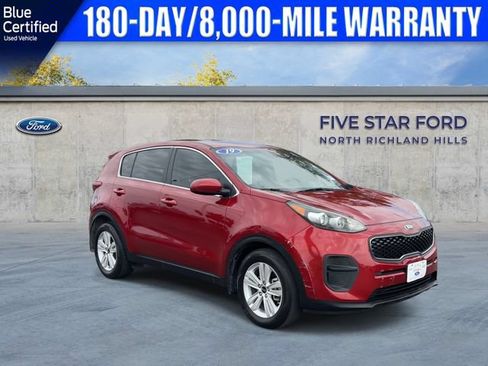 Used 2019 Kia Sportage LX FWD image 2