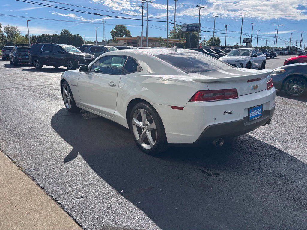 Used 2015 Chevrolet Camaro LT w/ RS Package RWD image 7
