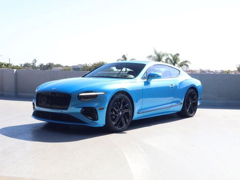 Certified 2025 Bentley Continental GT Speed AWD/4WD image 7