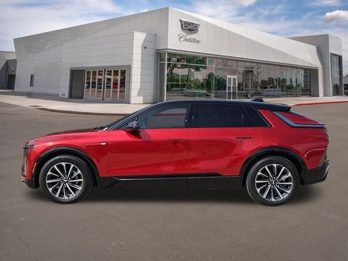 New 2026 Cadillac Lyriq Sport w/ LPO, Floor Liner Package AWD/4WD image 3