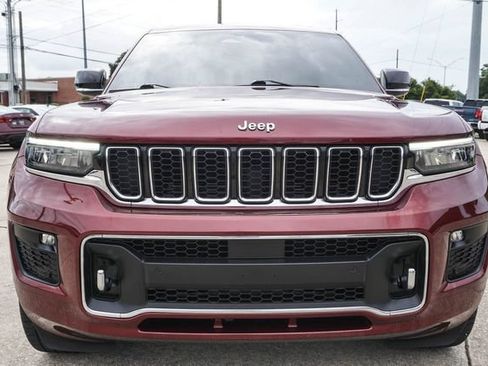 Used 2022 Jeep Grand Cherokee L Overland AWD/4WD image 11