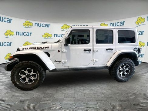 Used 2021 Jeep Wrangler Unlimited Rubicon image 4