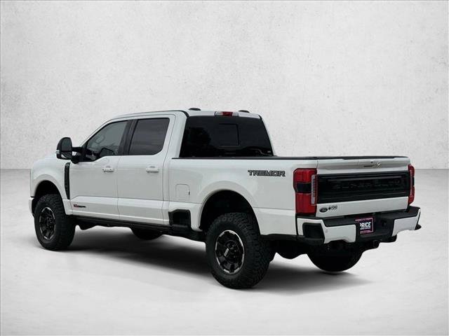 Used 2025 Ford F350 Platinum w/ Tremor Off-Road Package AWD/4WD image 6