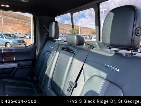 Used 2017 Ford F350 Platinum w/ Platinum Ultimate Package image 20
