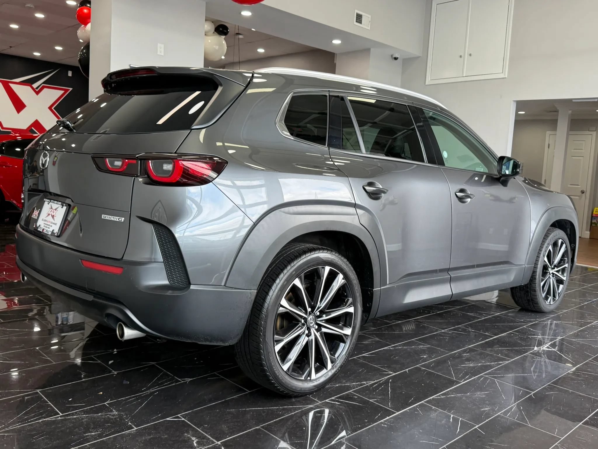 Used 2025 MAZDA CX-50 AWD 2.5 S w/ Premium Plus Pkg image 43