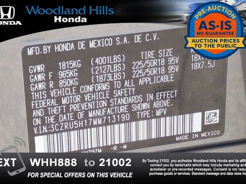 Used 2021 Honda HR-V Sport image 26