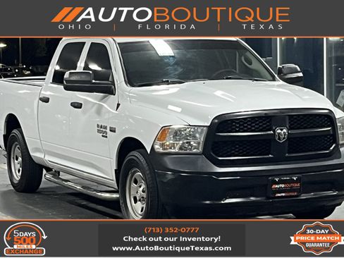 Used 2021 RAM 1500 Tradesman w/ Trailer Tow Group RWD image 1